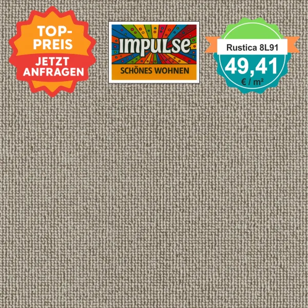 Vorwerk Rustica 8L91 diesel Teppichboden – Draufsicht quadratisch